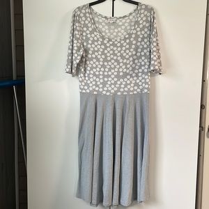 EUC LuLaRoe Nicole Dress size XL